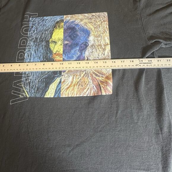 Eldon Vanbroh Black Men’s Shirt Size Large - Picture 5 of 7